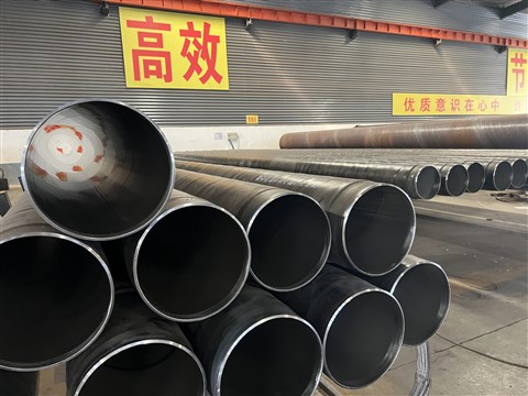 DN300內襯不銹鋼直縫焊管