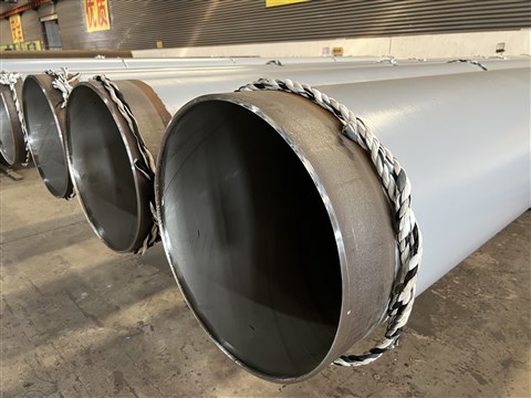 DN400內襯不銹鋼直縫焊管