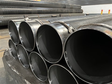 DN300內襯不銹鋼直縫焊管