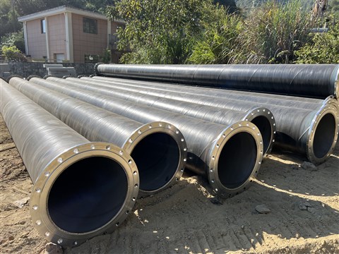 DN600內襯不銹鋼螺旋焊管