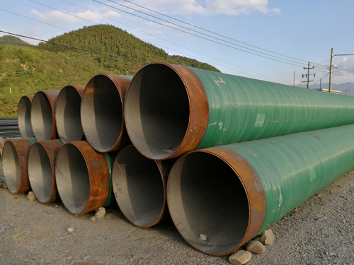 新澎公司供應的大口徑內襯不銹鋼復合鋼管