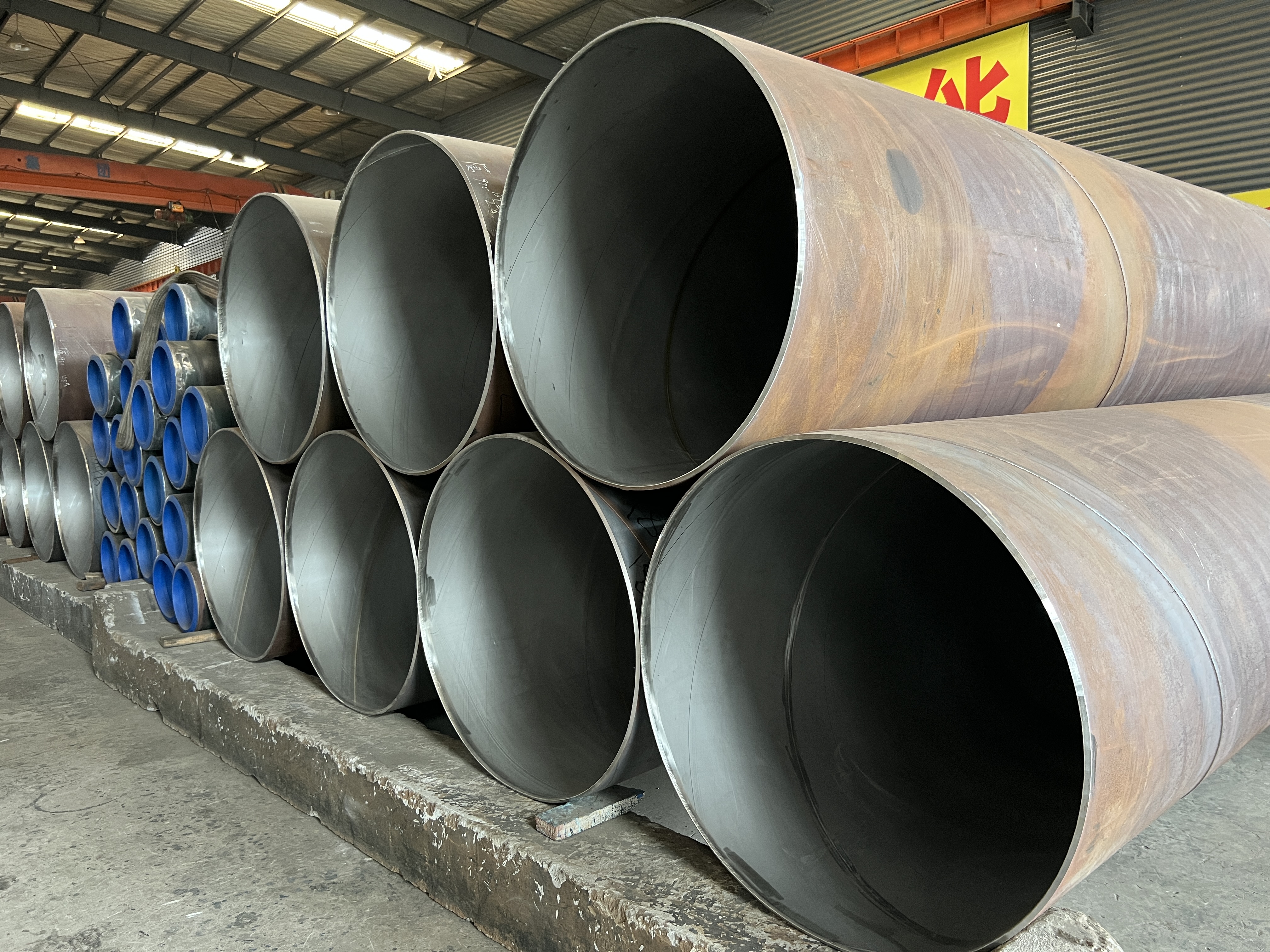 內襯不銹鋼復合管在水電站系統中的應用