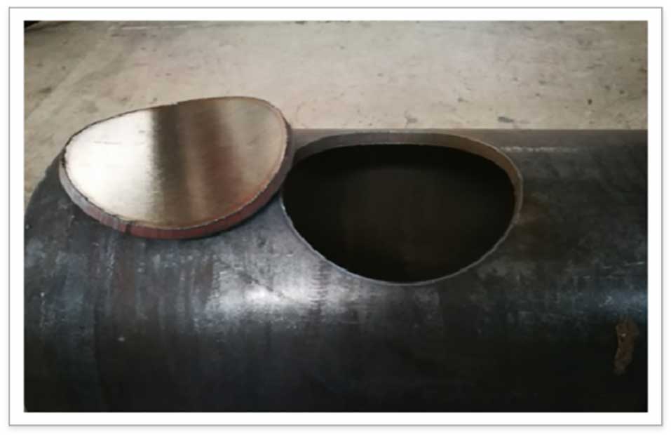 內(nèi)襯不銹鋼復(fù)合鋼管可以現(xiàn)場(chǎng)開(kāi)孔嗎？